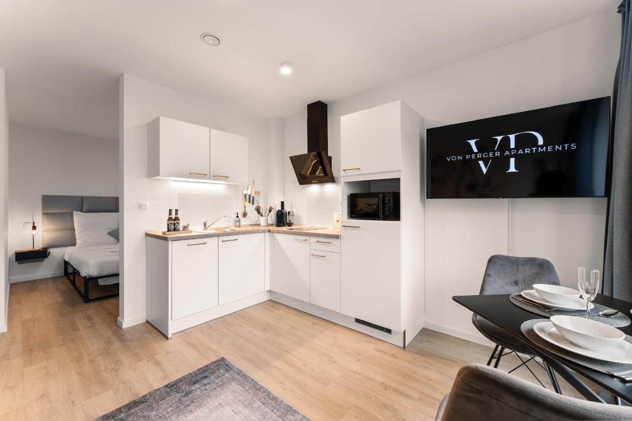 Modernes Apartment Am Gleispark Oldenburg Exteriör bild