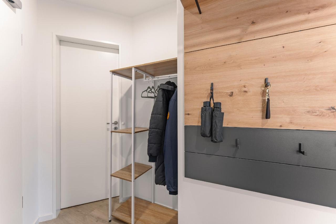 Modernes Apartment Am Gleispark Oldenburg Exteriör bild