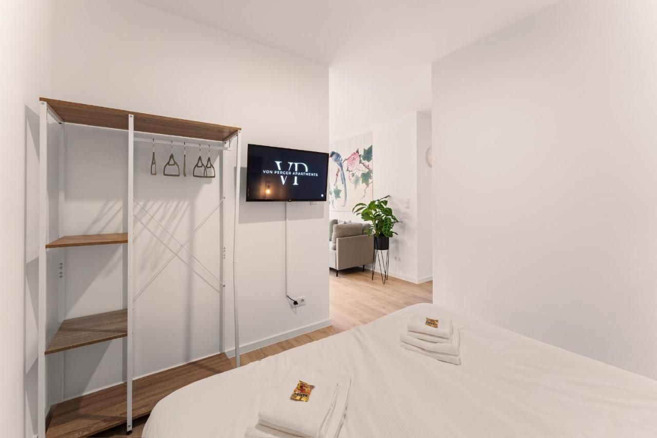 Modernes Apartment Am Gleispark Oldenburg Exteriör bild