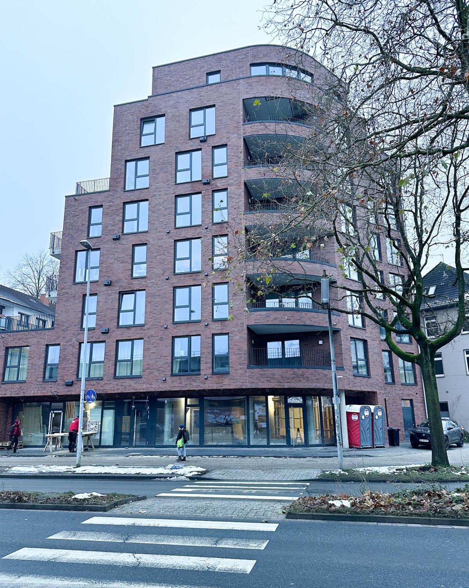 Modernes Apartment Am Gleispark Oldenburg Exteriör bild